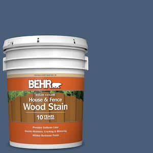 5 gal. #BIC-52 Loyalty Solid Color House and Fence Exterior Wood Stain