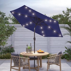 amazon prime lighted patio umbrella Best Sellers: Best Lights Constructed of weather and Uv resistant polyester canopy and steel frame AreShark 9FT Patio Umbrella with