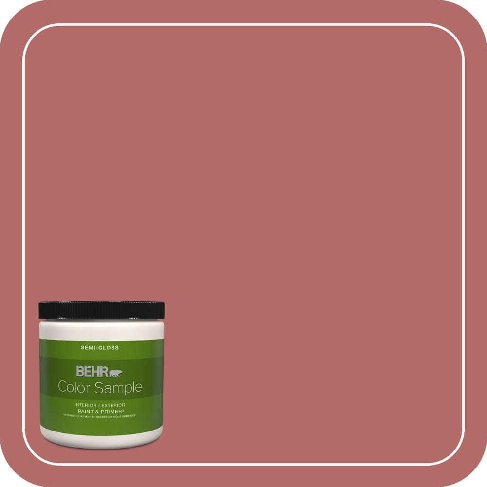 8 oz. #PMD-12 Desert Rose Semi-Gloss Interior/Exterior Paint & Primer Color Sample price history on PriceWatchPro