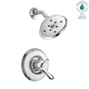 Linden 1-Handle H2Okinetic Shower Only Faucet Trim Kit in Chrome (Valve Not Included)