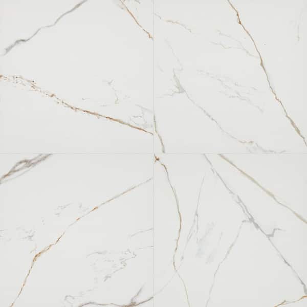 MSI Goldstream 28 in. x 28 in. Polished Ceramic Floor and Wall Tile (5.57 sq. ft./Each)