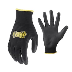Medium TRAX Extreme Grip Work Gloves