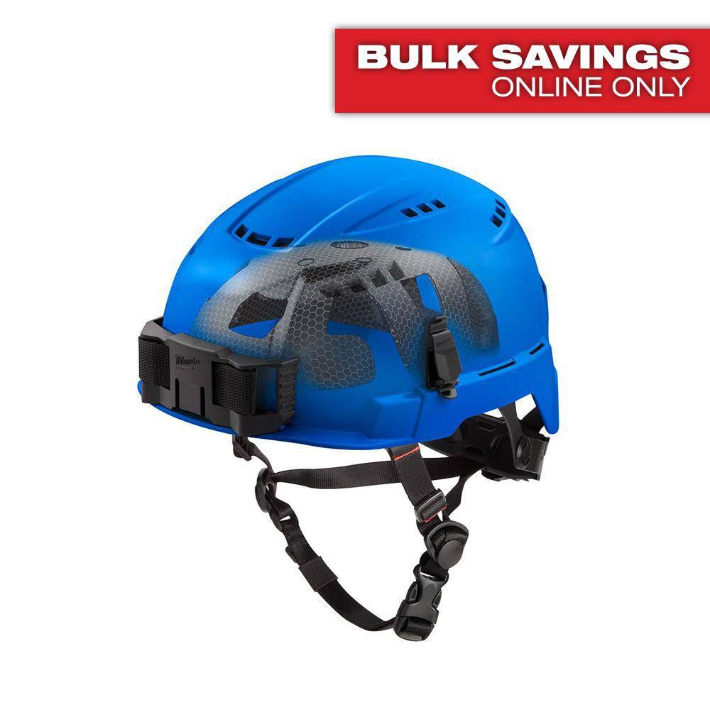 BOLT Blue Type 2 Class C Vented Safety Helmet with IMPACT-ARMOR Liner price history on PriceWatchPro