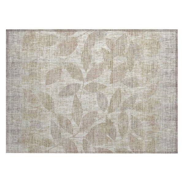Chantille Machine Washable Indoor/Outdoor Abstract ACN3162 Ivory 3 ft. x 4 ft. Area Rug