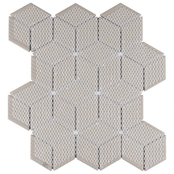 Mirror Mosaic Tiles, size 10x10 mm, thickness 2 mm, 500 pc/ 1 pack  [HOB-52293] - Packlinq