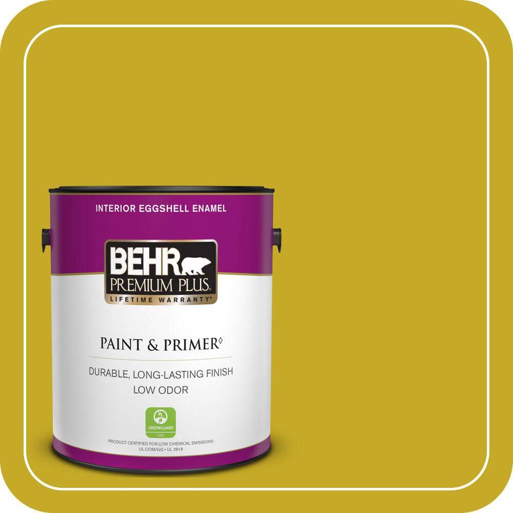 1 gal. Home Decorators Collection #HDC-MD-03 Citronette Eggshell Enamel Low Odor Interior Paint & Primer price history on PriceWatchPro