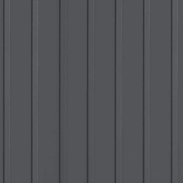 Ribbed 30 in. W x 24 ft. L Slate Grey Commercial Grade Vinyl Garage Flooring Runner