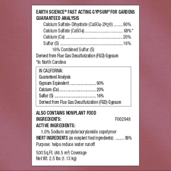 20 lb. Fast Acting Sulfur 20 lb. Fast Acting Sulfur
