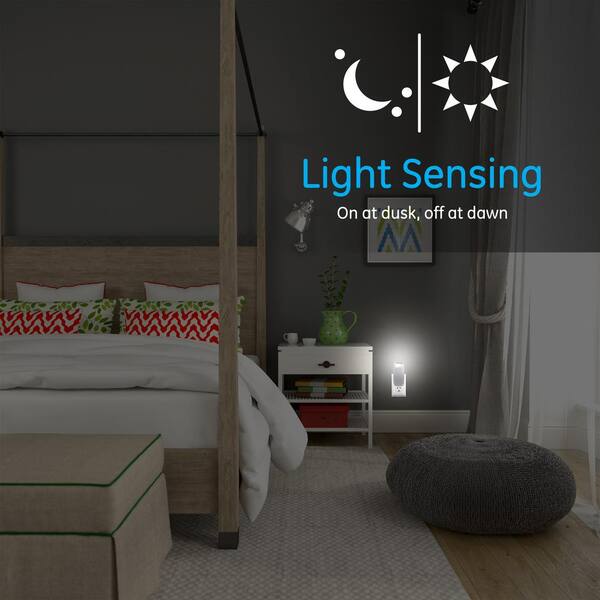 night light with battery backup