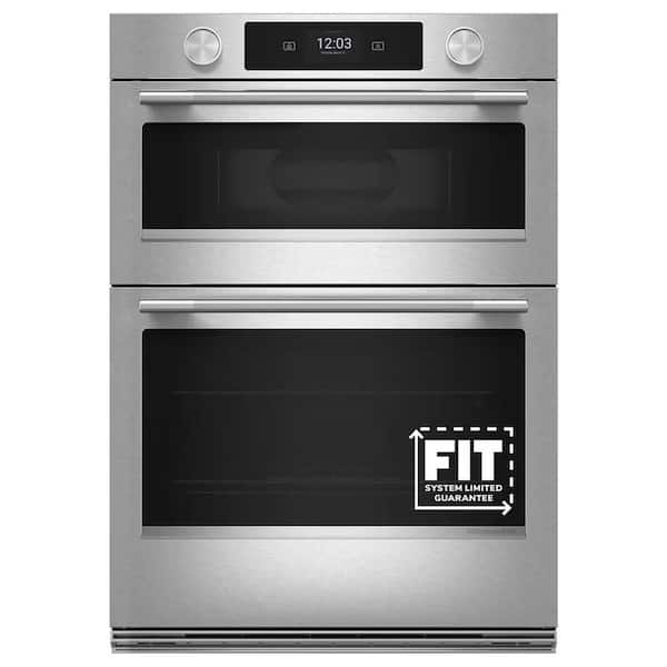 5.0 cu. ft. Smart Electric Wall Oven & Microwave Combo in PrintShield Stainless Steel with Intelligent Cooking Camera
