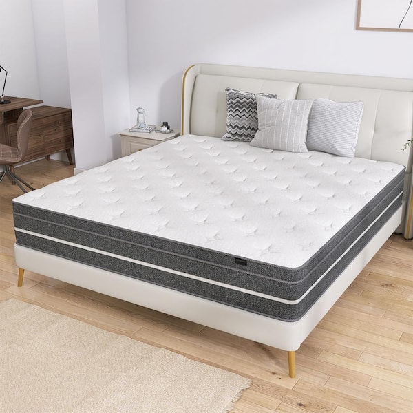 CHEVNI Durable Series Full Medium Memory Foam 12 in. Bed-in-a-Box Mattress