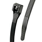 11 in. Xtreme Cable Tie, Black (100-Pack)