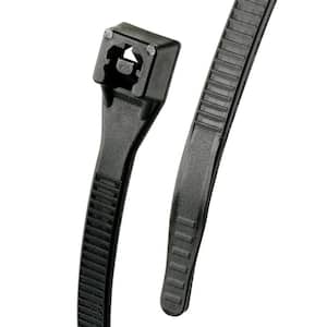 14 in. Xtreme Cable Tie, Black (100-Pack)