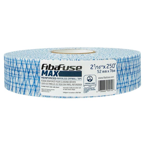 White Seam Tape Doublestick 3 in. x 100 ft. Roll 1, from LionGuard