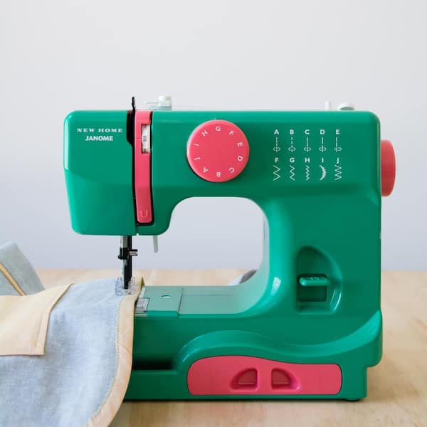 Janome - Basic 10-Stitch Crush Sewing Machine