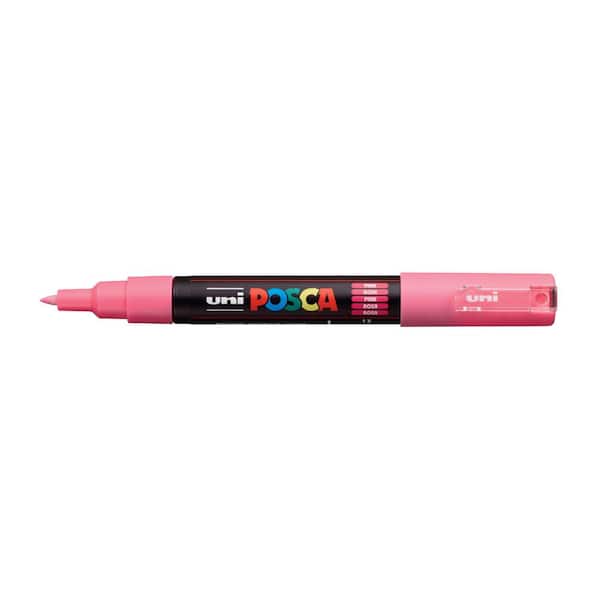 Posca PC-1M Extra Fine Pink Paint Marker