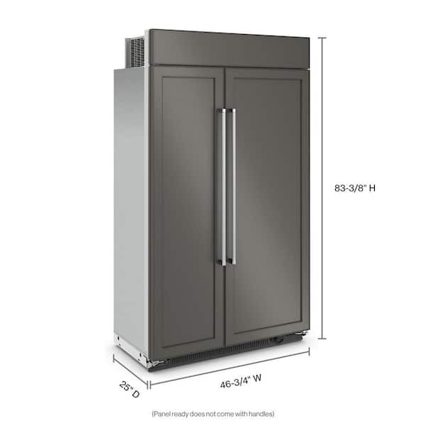 KitchenAid 48 in. 30 cu. ft. Countertop Depth Side-by-Side