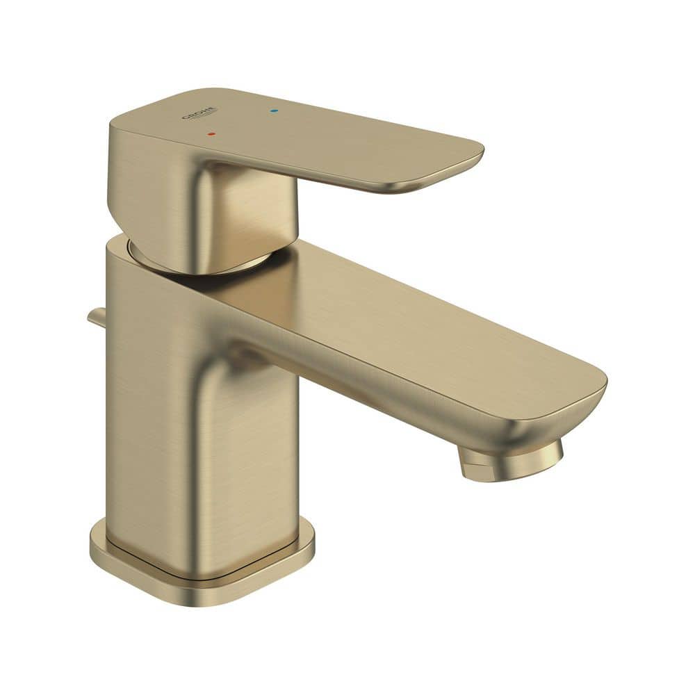 Cubeo Single Hole Single Handle Bathroom Faucet in Brushed Nickel price history on PriceWatchPro