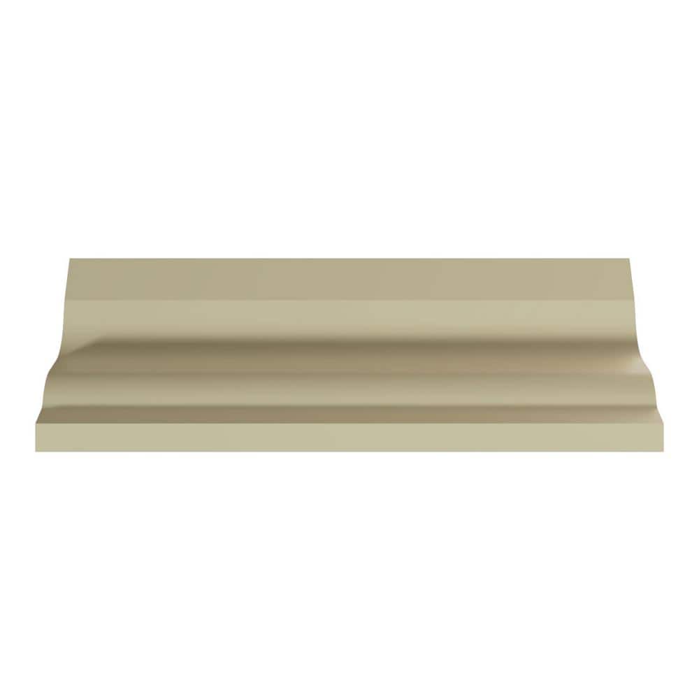 Nancy Gray Polyurethane Crown Moulding 96-inch