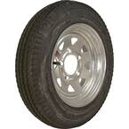 Loadstar ST225/75D15 K550 ST 2540 lb. Load Capacity Bias ST Trailer ...