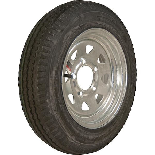 LOADSTAR 530-12 K353 BIAS 1250 lb. Load Capacity Galvanized 12 in. Bias Tire and Wheel Assembly