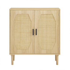 Kitchen Storage Cabinets with Rattan Decorative Doors, Buffets, Wine Cabinets, Dining Rooms, Cabinet Console Tables