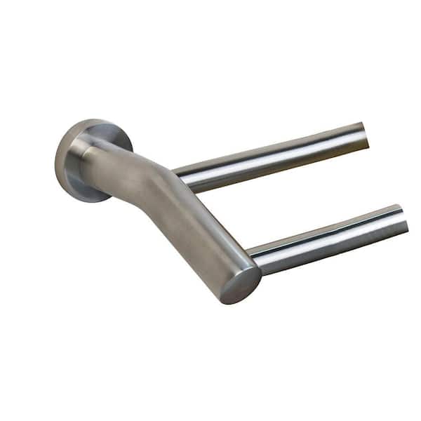 Barclay Products Berlin 28 in. Double Towel Bar in Brushed Nickel