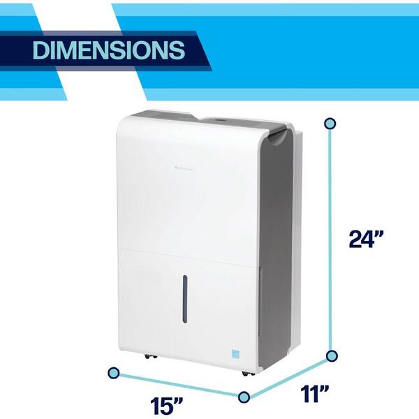 Perfect Aire 1500 Sq ft 22 PT Flat Panel Dehumidifier