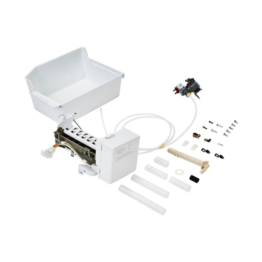 5.25 in. Plastic Icemaker Installation Kit W11510803 - The Home Depot
