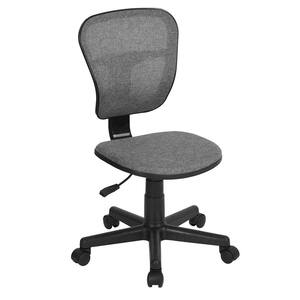 Flying Grey Fabric Task Chair