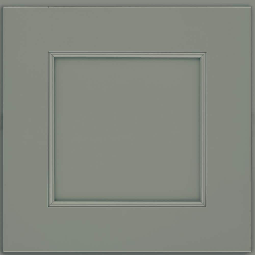 KraftMaid 14 5 8 In X 14 5 8 In Cabinet Door Sample In Bonsai RDCDS   Bonsai Kraftmaid Kitchen Cabinet Samples Rdcds Al5d4 G67d 64 1000 