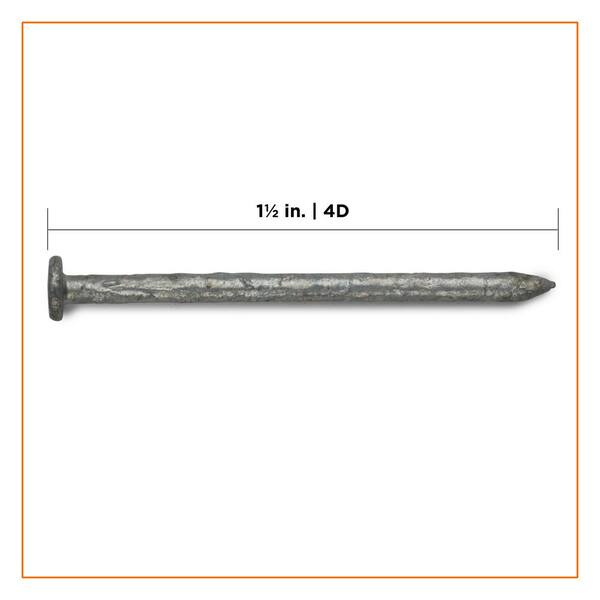 thumbnail interactive-video image 1 of Hot Dipped Galvanized Spiral Deck Nails – 3" Flat Head, By The Pound 1 of 4