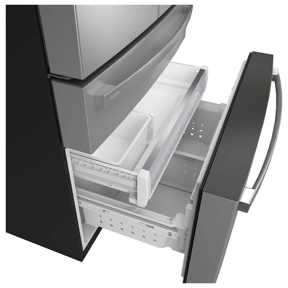 Stainless Steel Smart French Door Refrigerator with Ice Maker
