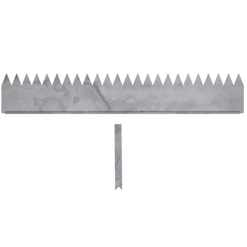 48 in. x 8 in. COR-TEN Steel Hammer-In Landscape Edging, 1/4 in. Rounded Top, 1-Pack price history on PriceWatchPro