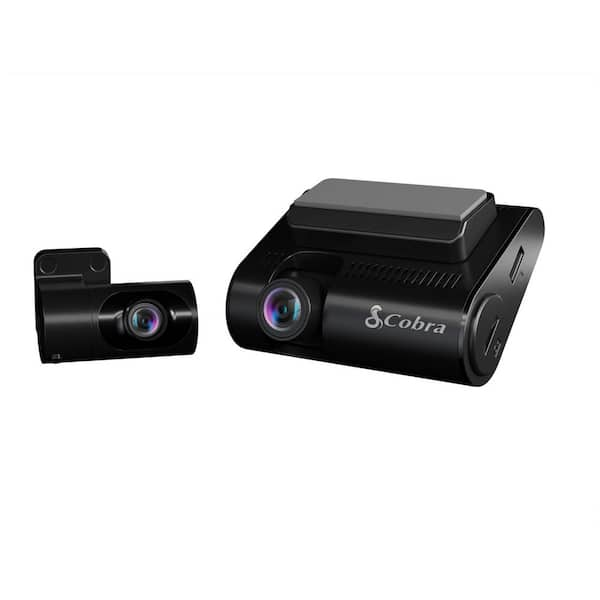 SC 250R 4K Dual View Cabin and Rear Dash Cam