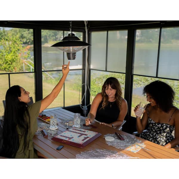 hanging heater electric patio heater for gazebo