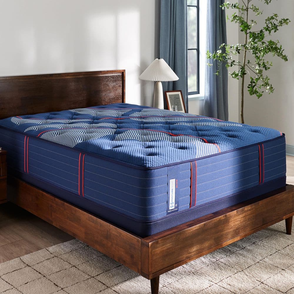 Posturepedic Elite Albany II Full Firm Innerspring 14 in. Tight Top Mattress Set price history on PriceWatchPro