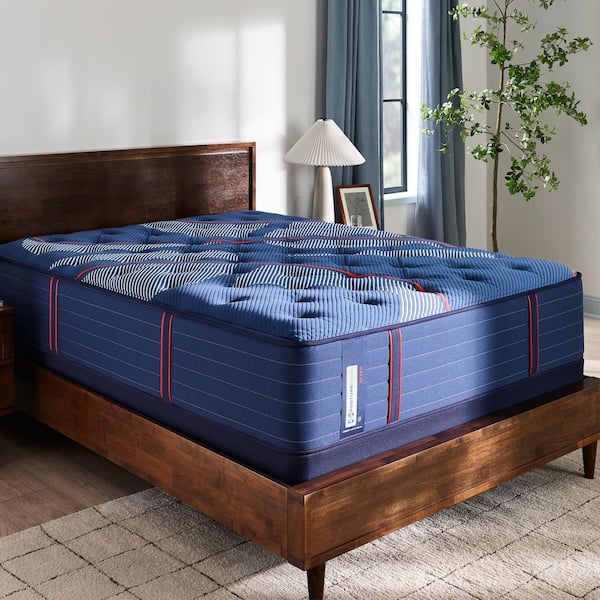 Posturepedic Elite Albany II Queen Firm Innerspring 14 in. Tight Top Mattress
