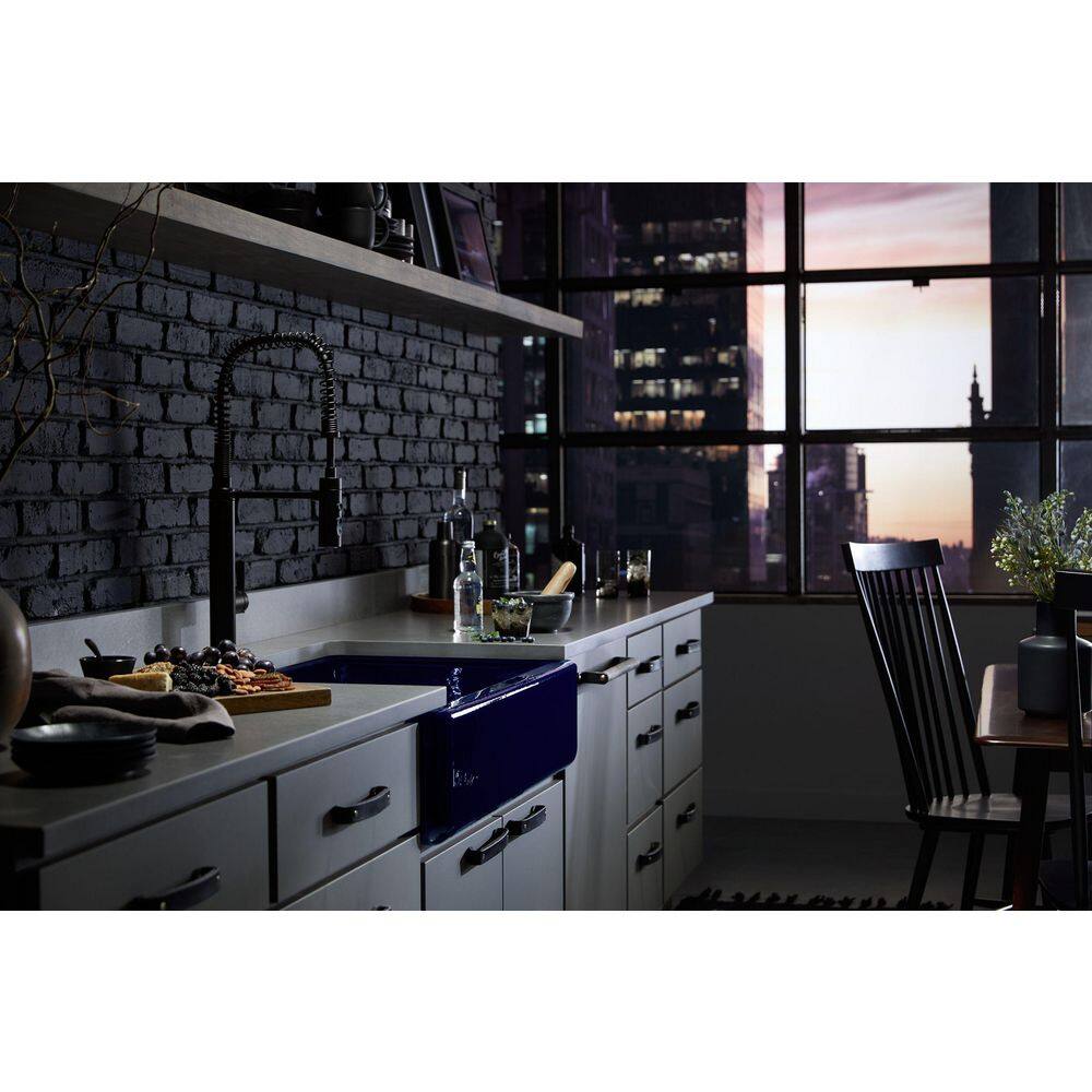 Vibrant French Gold Semi-Professional Kitchen Faucet with Pull-Down Sprayhead