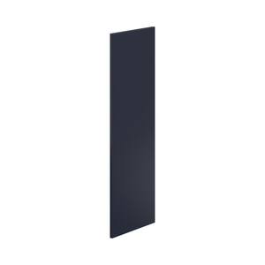 Laramie 14 in. W x 42.5 in. H Wall Cabinet End Panel in Painted Blue