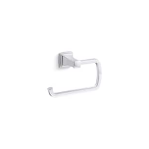 Riff Towel Ring in Polished Chrome