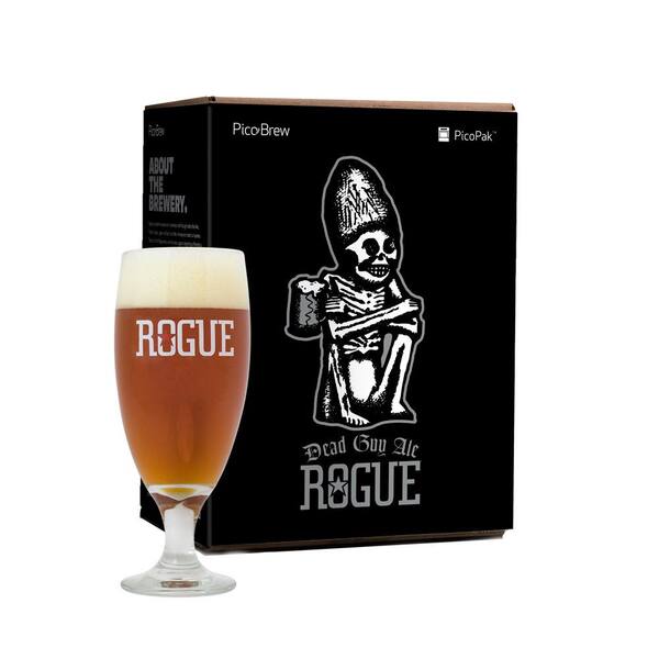 PicoBrew Rogue Dead Guy Ale PicoPak for Pico Pro Beer Brewing Kit Appliance