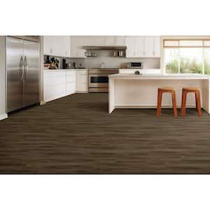 Take Home Sample - Basics Serene Slate Glue down Waterproof Luxury Vinyl Plank Flooring