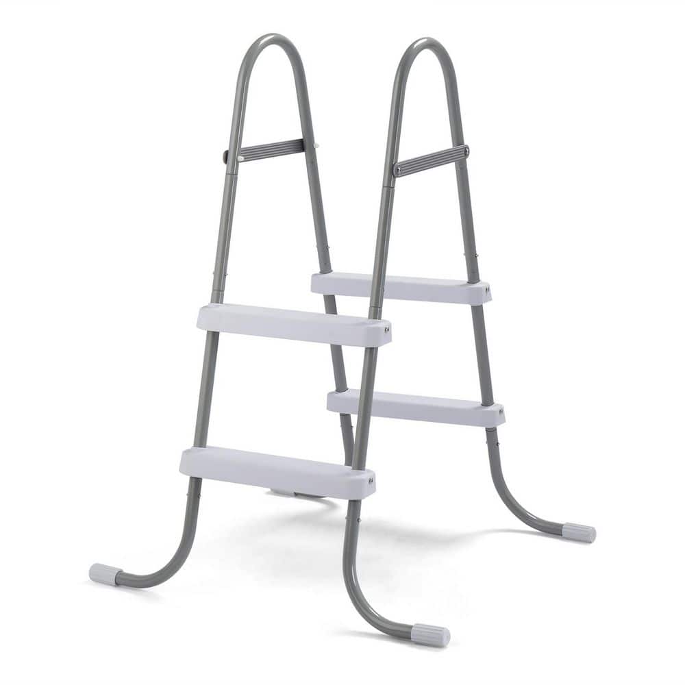 2-Step Steel Ladder for Above Ground Pool price history on PriceWatchPro
