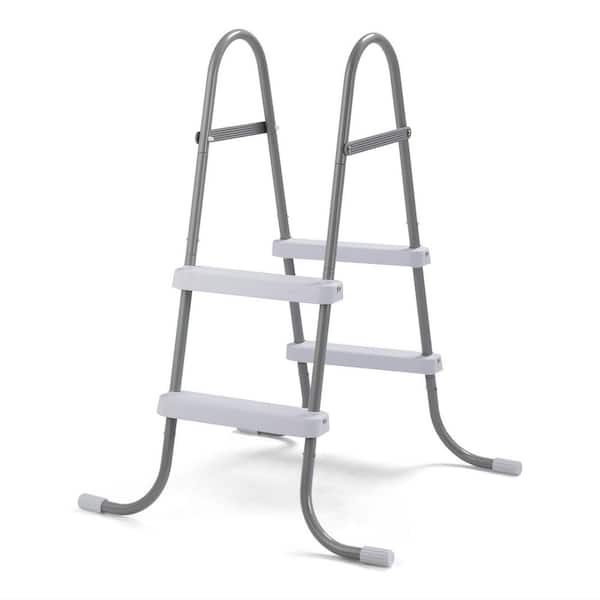 2-Step Steel Ladder for Above Ground Pool