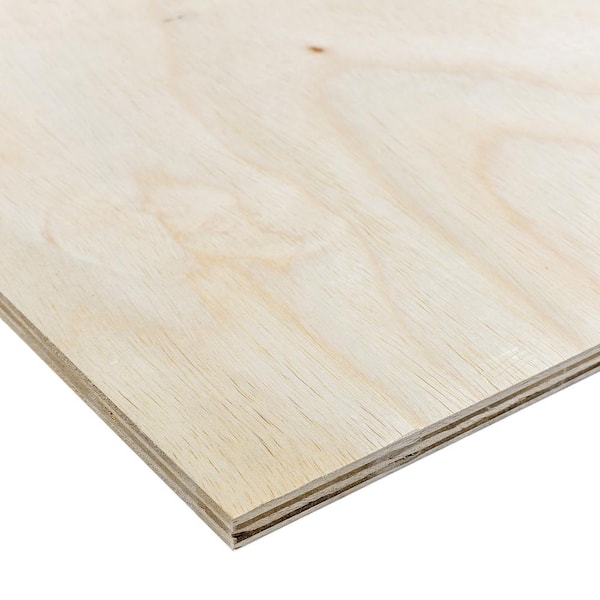 Handprint 1/2 in. x 2 ft. x 4 ft. Sande Plywood Project Panel