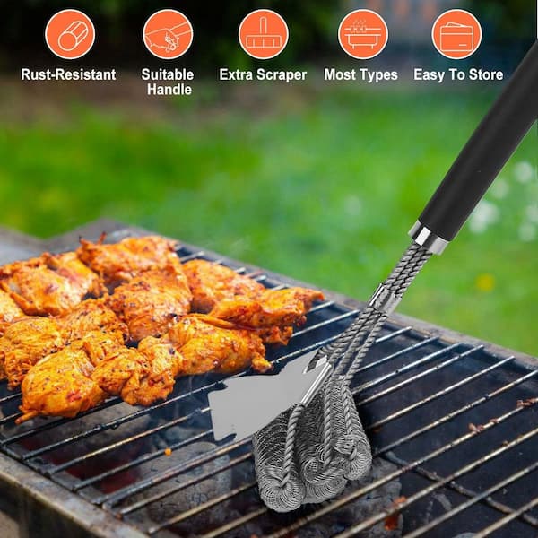 Bbq wire brush best sale