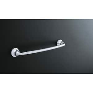 Forte Sculpted 18 in. Towel Bar in Polished Chrome
