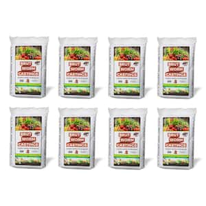 Organic Worm Castings Soil Builder, 30 lbs. Bag (8-Pack)