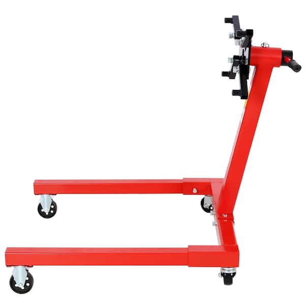 Vehicle Engine Stand with Steel Rotating Head, 1250 lbs. Weight Capacity